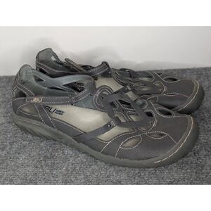 JBU Jambu Sydney Memory Foam Gray Mary Jane Shoes Women's US 10M